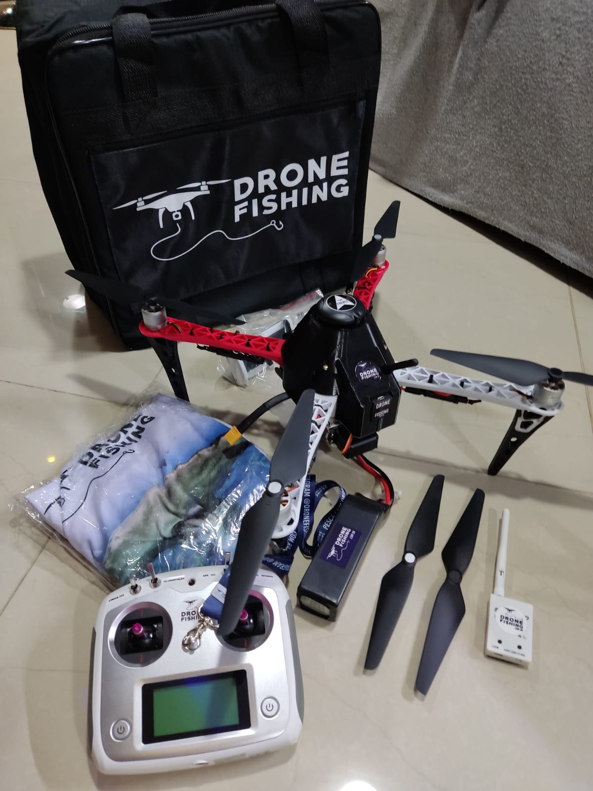 Drone DJI Phantom 4 Pro V.2